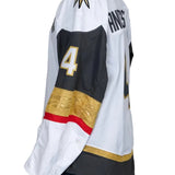 Game-Worn: #4 Rasmus Andersson 2026 SCF White Set 2 Jersey-21746