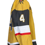 Game-Worn: #4 Rasmus Andersson 2026 SCP Gold Set 2 Jersey-21775