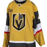 Game-Worn: #4 Rasmus Andersson 2026 SCP Gold Set 2 Jersey-21775