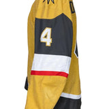 Game-Worn: #4 Rasmus Andersson 2026 SCP Gold Set 2 Jersey-21775