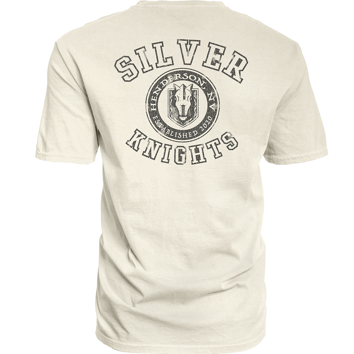 Henderson Silver Knights Call Letter Tee