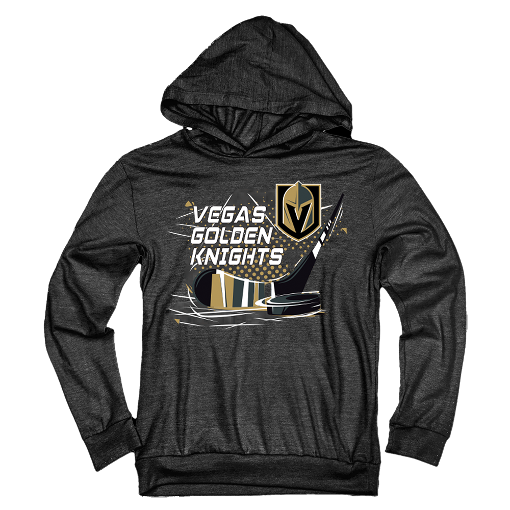 Vegas Golden Knights Youth Hockey Basics Hoodie