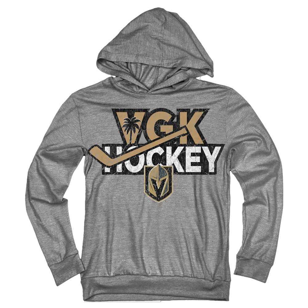 Vegas Golden Knights Youth Hockey Stick Hoodie