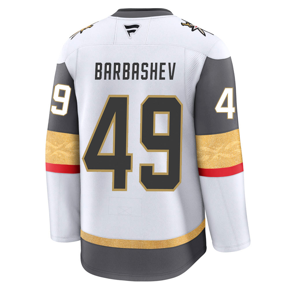 Vegas Golden Knights Fanatics Premium Pressed #49 Ivan Barbashev Jersey