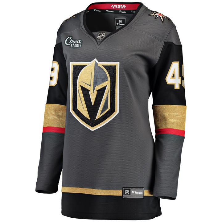 Vegas Golden Knights Fanatics Breakaway Women's Ivan Barbashev Alternate Jersey