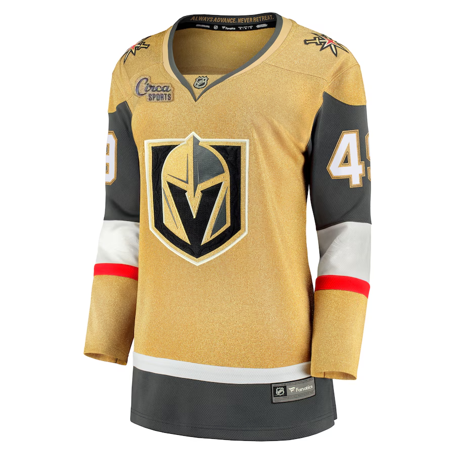 Vegas Golden Knights Fanatics Breakaway Women's Ivan Barbashev Home Jersey