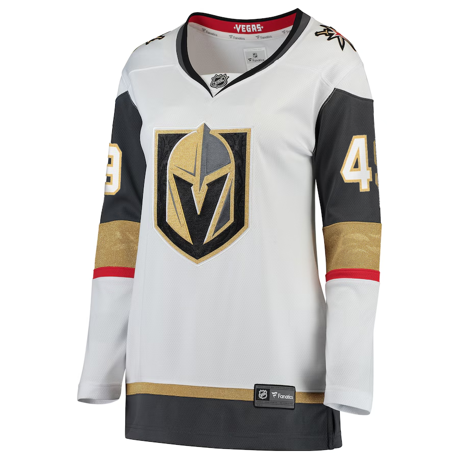 Vegas Golden Knights Fanatics Breakaway Women's Ivan Barbashev Away Jersey