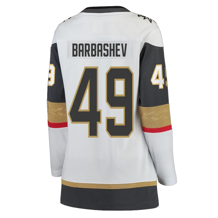 Vegas Golden Knights Fanatics Breakaway Women's Ivan Barbashev Away Jersey