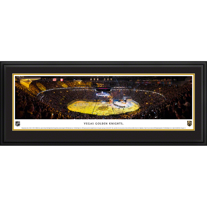 Vegas Golden Knights 2023 Banner Raising Panoramic