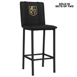 Vegas Golden Knights Primary Logo Bar Stool Set