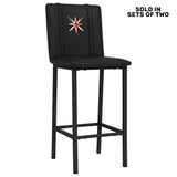 Vegas Golden Knights Secondary Logo Bar Stool Set