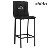 Vegas Golden Knights 2023 Stanley Cup Champions Bar Stool Set