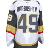 Game-Worn: #49 Ivan Barbashev Set 2 Jersey-19098