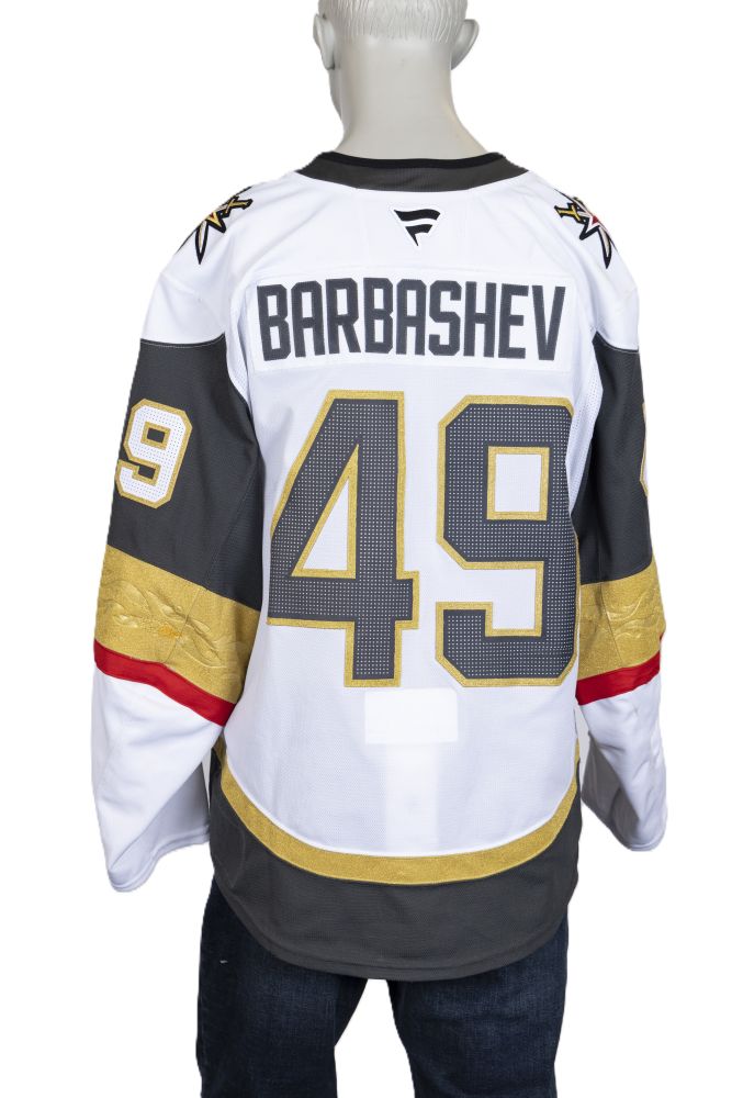 Game-Worn: #49 Ivan Barbashev Set 2 Jersey-19098