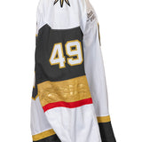 Game-Used: #49 Ivan Barbashev  2024-2025 White Jersey (Circa Patch) - 19365
