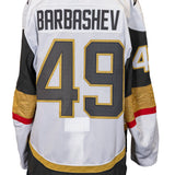 Game-Used: #49 Ivan Barbashev  2024-2025 White Jersey (Circa Patch) - 19365