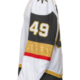 Game-Used: #49 Ivan Barbashev  2024-2025 White Jersey (Circa Patch) - 19365