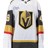 Game-Used: #49 Ivan Barbashev  2024-2025 White Jersey (Circa Patch) - 19365