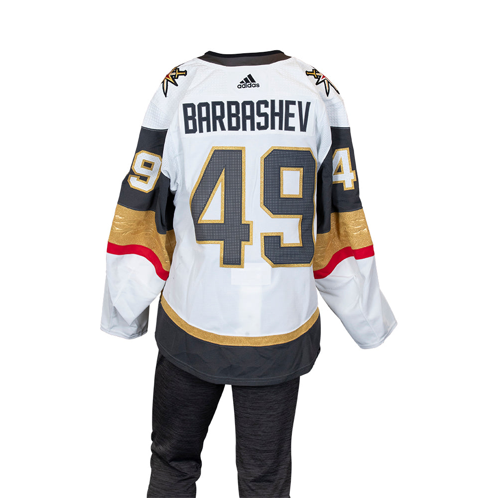 Adidas Ivan Barbashev Vegas Golden Knights Authentic NHL Hockey Jersey