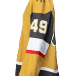 Game-Worn:#49 Ivan Barbashev Gold Set 2 2024/25 Jersey-18984 - Vegas Team Store