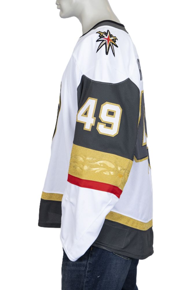 Game-Worn: #49 Ivan Barbashev Set 2 Jersey-19098