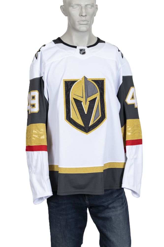 Game-Worn: #49 Ivan Barbashev Set 2 Jersey-19098