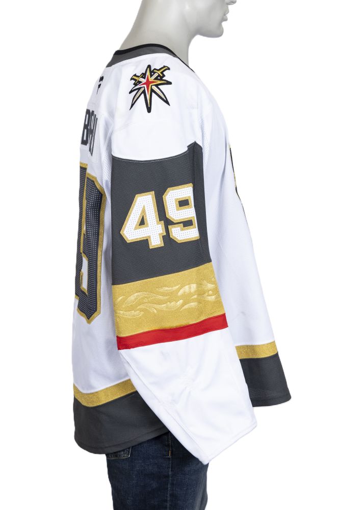 Game-Worn: #49 Ivan Barbashev Set 2 Jersey-19098