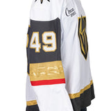 Game-Worn: #49 Ivan Barbashev White Circa Set 1 2025/26 Jersey-20103