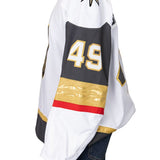 Game-Worn: #49 Ivan Barbashev White Circa Set 1 2025/26 Jersey-20103