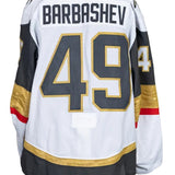 Game-Worn: #49 Ivan Barbashev 2026 SCF White Set 2 Jersey-21869