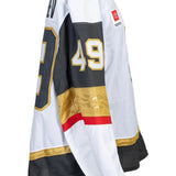 Game-Worn: #49 Ivan Barbashev 2026 SCF White Set 2 Jersey-21869
