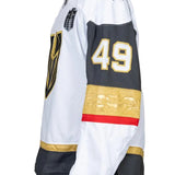 Game-Worn: #49 Ivan Barbashev 2026 SCF White Set 2 Jersey-21869