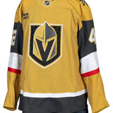 Game-Issued: #42 Braeden Bowman 2026 SCP Gold Set 2 Jersey-21791