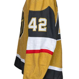 Game-Issued: #42 Braeden Bowman 2026 SCP Gold Set 2 Jersey-21791