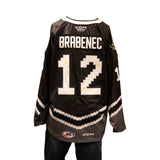 Game-Issued & Signed: #12 Jakub Brabenec Video Game Knight Jersey - 423