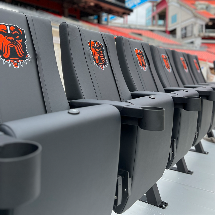 Vegas Golden Knights Secondary Logo SuiteMax VIP Seats