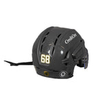 Game-Used: #68 Cal Burke 2024-2025 Helmet-19393