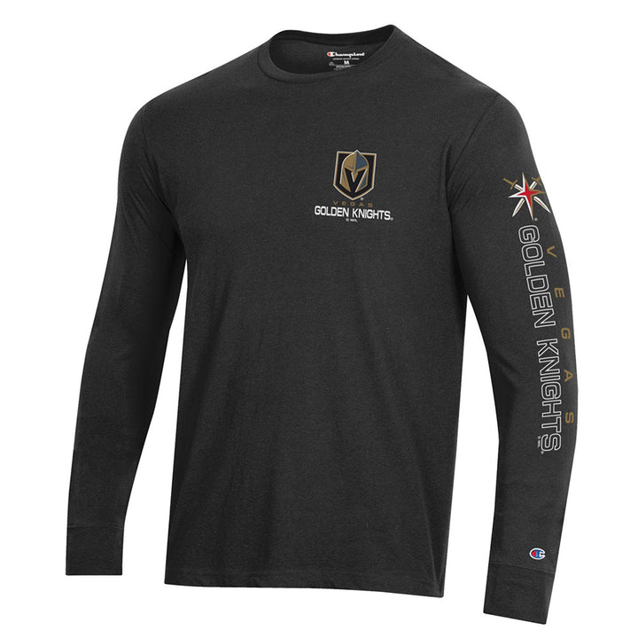 Vegas Golden Knights 3-Hit Long Sleeve Tee