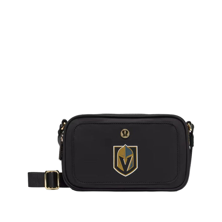 Vegas Golden Knights Crossbody Camera Bag