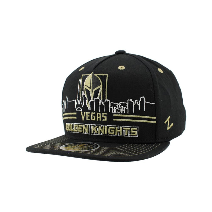 Vegas Golden Knights Wordmark Skyline Cap
