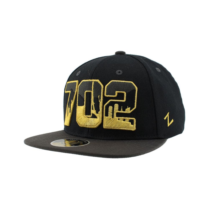 Vegas Golden Knights 702 High Profile Cap