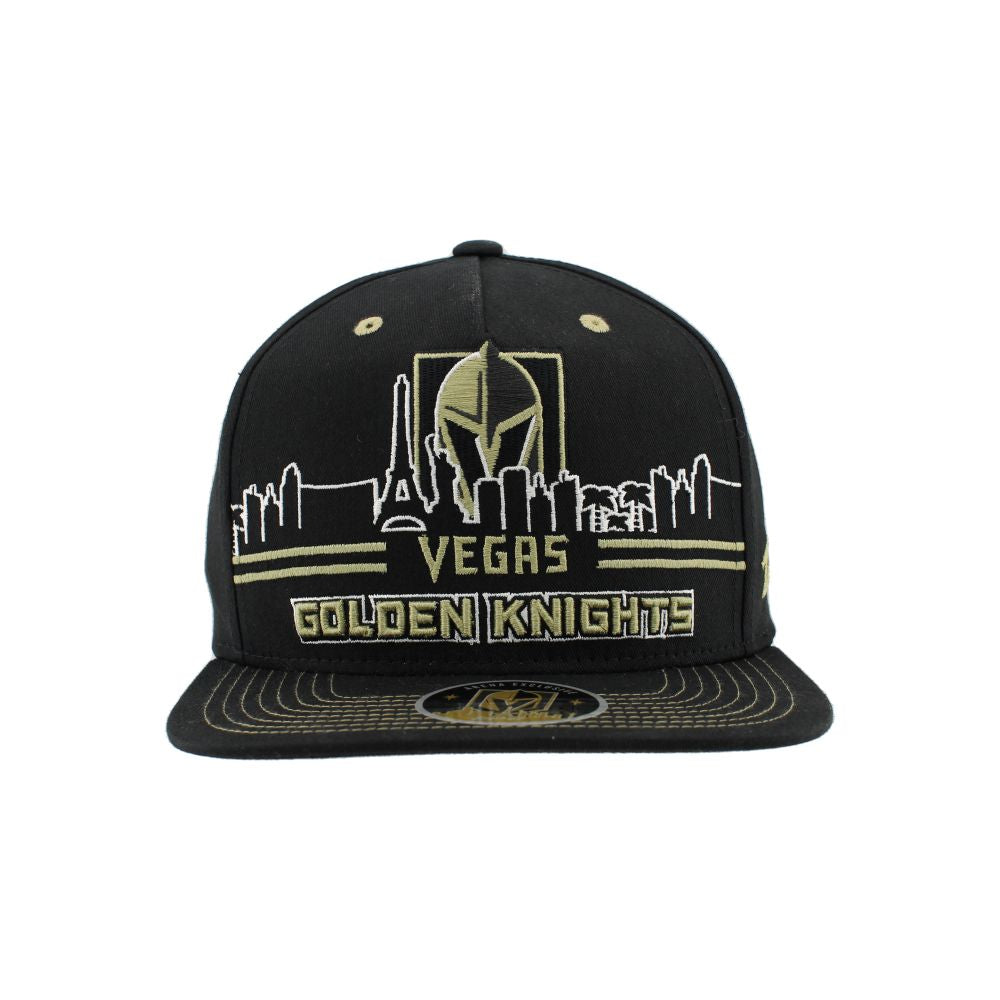 Vegas Golden Knights Wordmark Skyline Cap