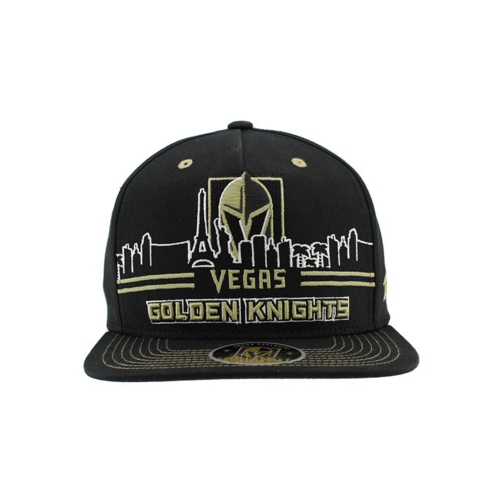 Vegas Golden Knights Wordmark Skyline Cap