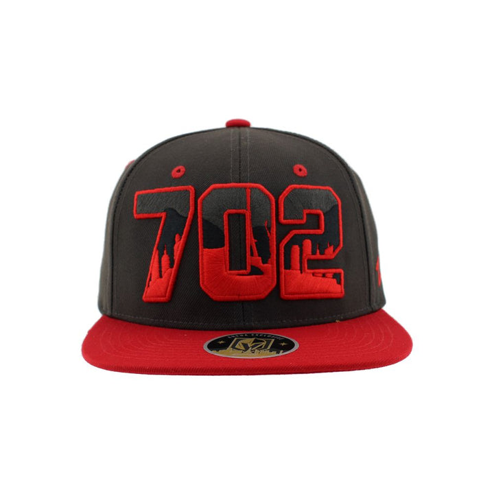 Vegas Golden Knights 702 High Profile Cap