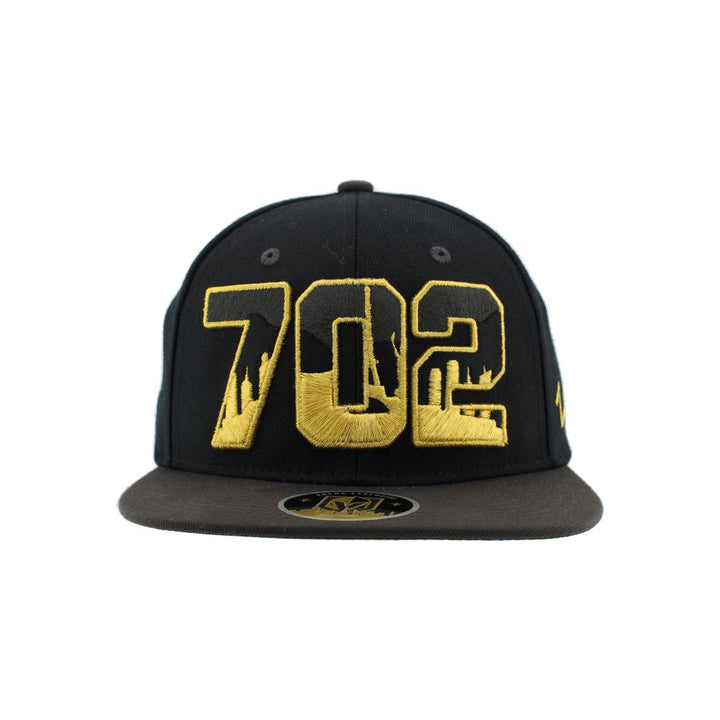 Vegas Golden Knights 702 High Profile Cap