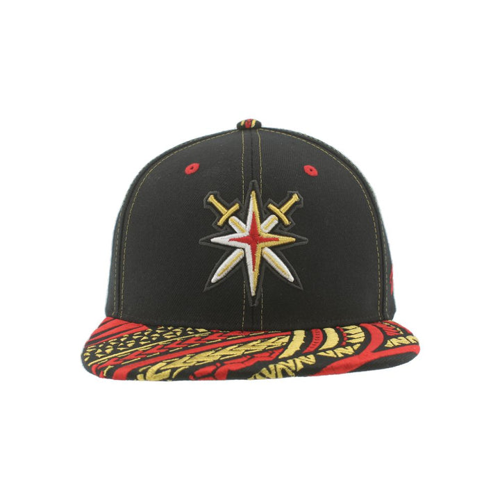 Vegas Golden Knights Secondary BRG cap
