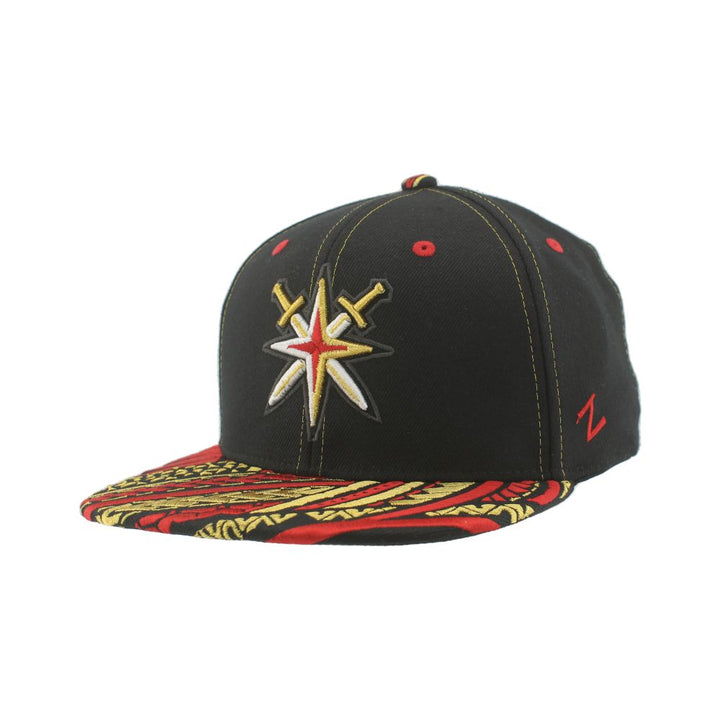 Vegas Golden Knights Secondary BRG cap