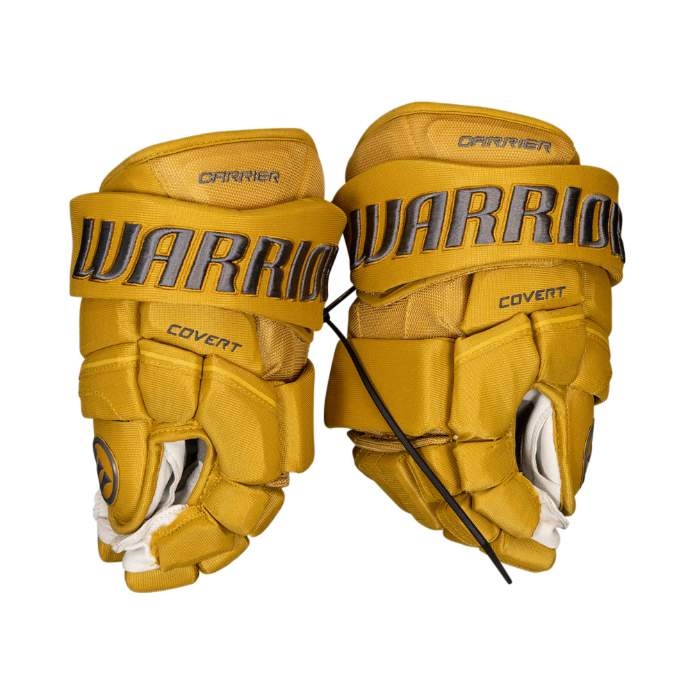 Game-Worn: #28 William Carrier 2023-2024 Winter Classic Style Gloves - 17109