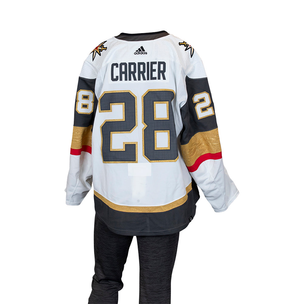 #28 William Carrier Game-Worn Stanley Cup Final Away Jersey - SC179