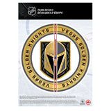 Vegas Golden Knights 3 x 5 Center Ice Decal